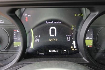 2025 Jeep Wrangler 4xe Willys