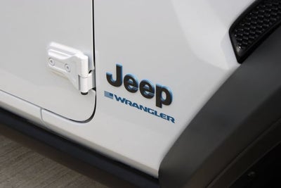 2025 Jeep Wrangler 4xe Willys