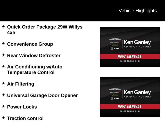 2025 Jeep Wrangler 4xe Willys