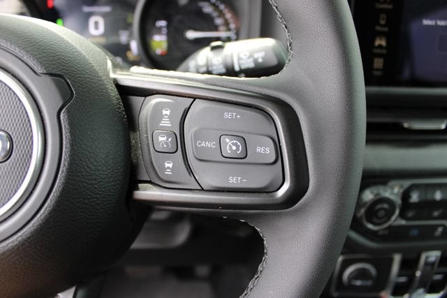 2025 Jeep Wrangler 4xe Willys