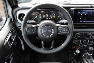 2025 Jeep Wrangler 4xe Willys