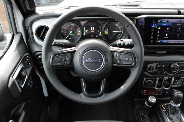 2025 Jeep Wrangler 4xe Willys