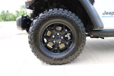 2025 Jeep Wrangler 4xe Willys