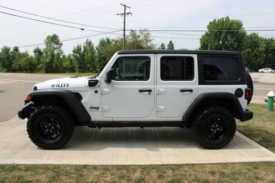 2025 Jeep Wrangler 4xe Willys