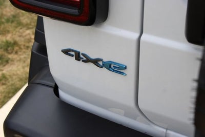 2025 Jeep Wrangler 4xe Willys