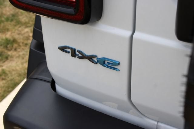 2025 Jeep Wrangler 4xe Willys