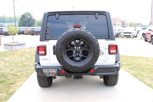 2025 Jeep Wrangler 4xe Willys