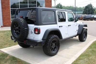 2025 Jeep Wrangler 4xe Willys