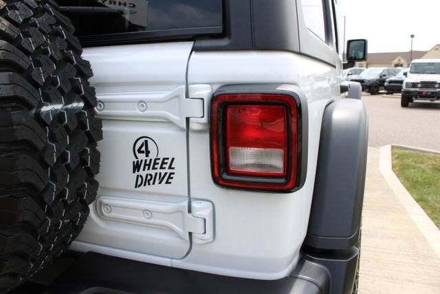 2025 Jeep Wrangler 4xe Willys