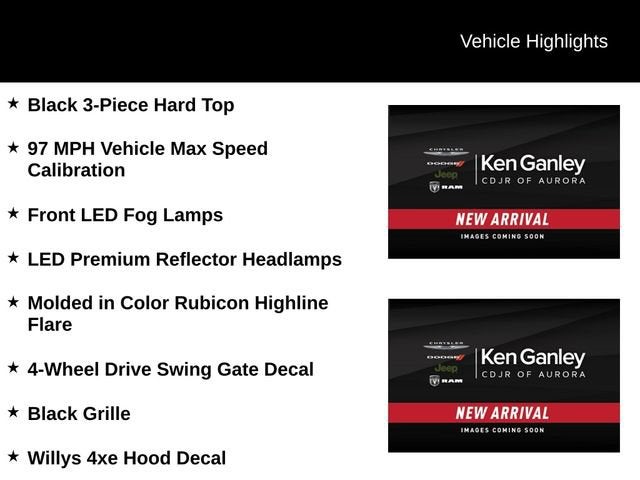 2025 Jeep Wrangler 4xe Willys