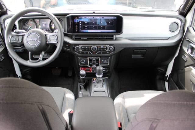 2025 Jeep Wrangler 4xe Willys