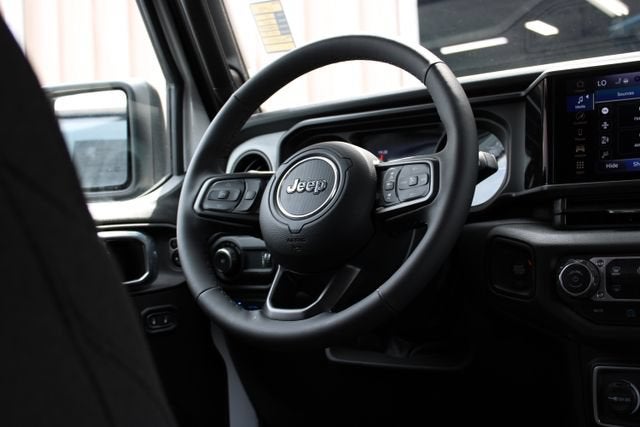 2025 Jeep Wrangler 4xe Willys
