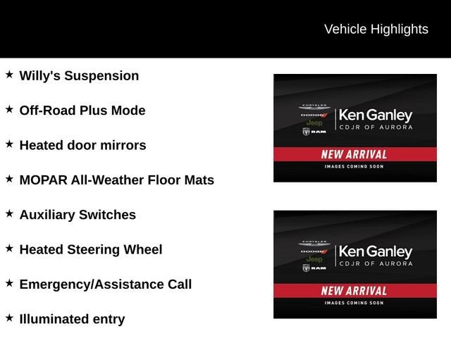 2025 Jeep Wrangler 4xe Willys