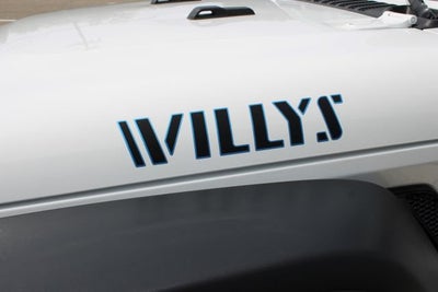 2025 Jeep Wrangler 4xe Willys
