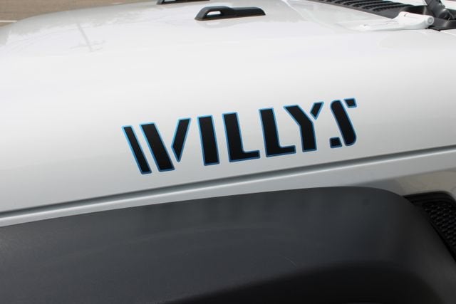 2025 Jeep Wrangler 4xe Willys