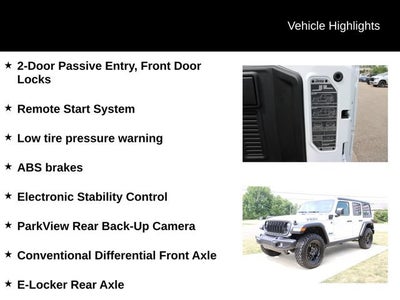 2025 Jeep Wrangler 4xe Willys