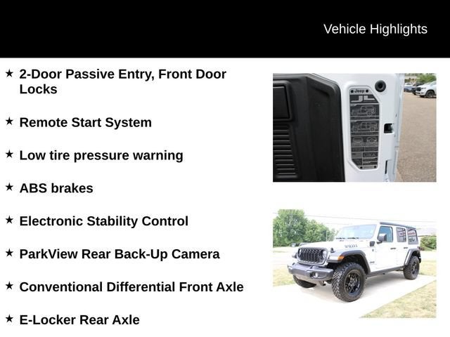 2025 Jeep Wrangler 4xe Willys