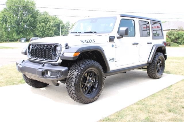 2025 Jeep Wrangler 4xe Willys
