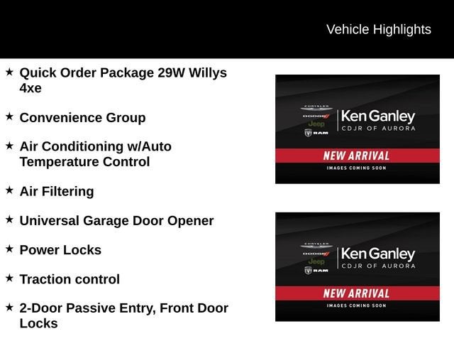 2025 Jeep Wrangler 4xe Willys