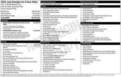 2025 Jeep Wrangler 4xe Willys