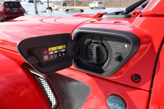 2025 Jeep Wrangler 4xe Backcountry