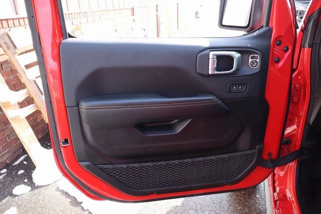 2025 Jeep Wrangler 4xe Backcountry