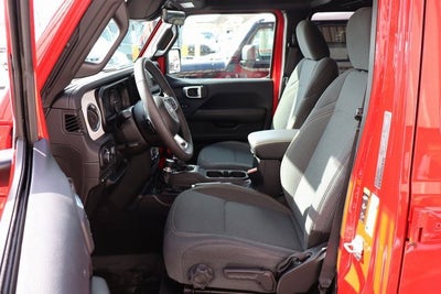 2025 Jeep Wrangler 4xe Backcountry