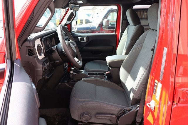 2025 Jeep Wrangler 4xe Backcountry