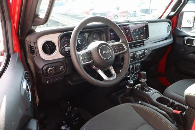 2025 Jeep Wrangler 4xe Backcountry