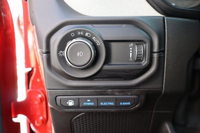 2025 Jeep Wrangler 4xe Backcountry