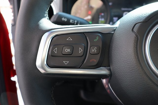 2025 Jeep Wrangler 4xe Backcountry