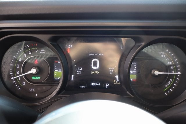 2025 Jeep Wrangler 4xe Backcountry