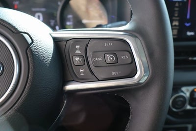 2025 Jeep Wrangler 4xe Backcountry