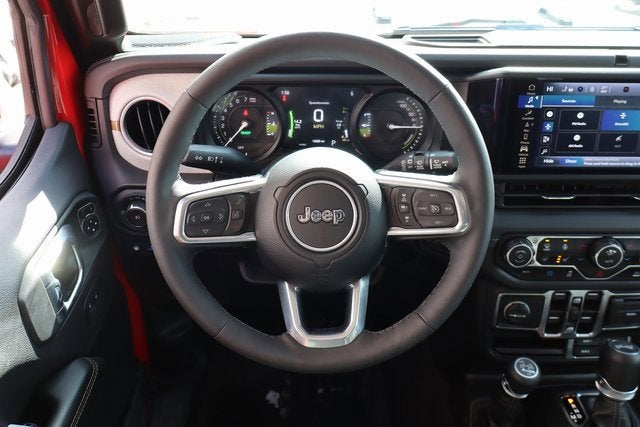 2025 Jeep Wrangler 4xe Backcountry