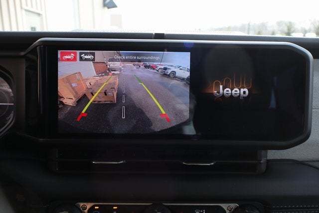 2025 Jeep Wrangler 4xe Backcountry