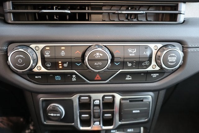 2025 Jeep Wrangler 4xe Backcountry