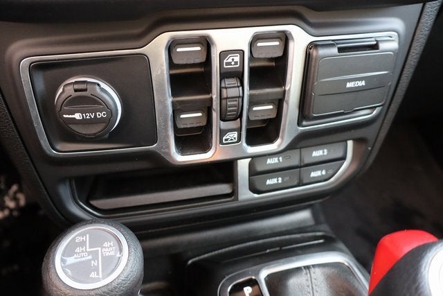 2025 Jeep Wrangler 4xe Backcountry