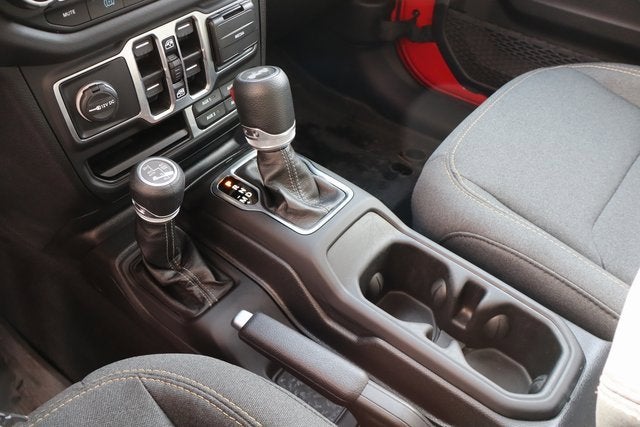 2025 Jeep Wrangler 4xe Backcountry