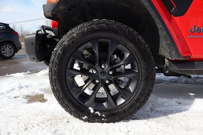 2025 Jeep Wrangler 4xe Backcountry