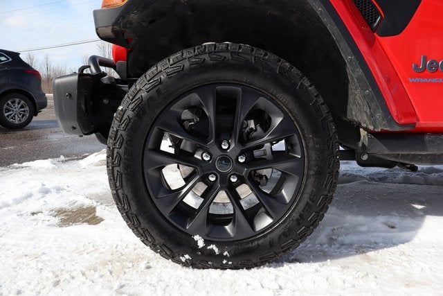 2025 Jeep Wrangler 4xe Backcountry