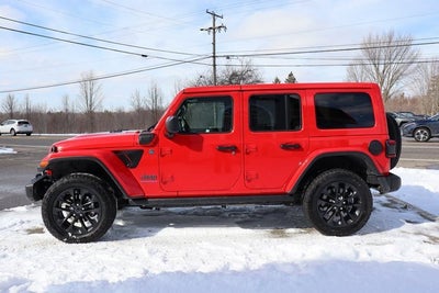 2025 Jeep Wrangler 4xe Backcountry