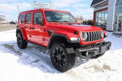 2025 Jeep Wrangler 4xe Backcountry