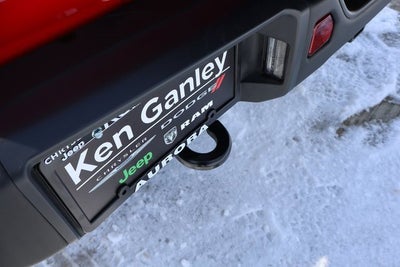 2025 Jeep Wrangler 4xe Backcountry