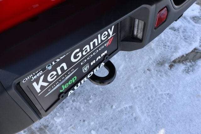 2025 Jeep Wrangler 4xe Backcountry