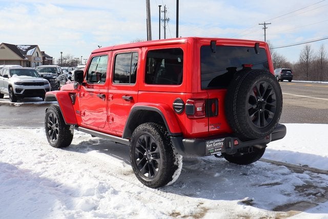 2025 Jeep Wrangler 4xe Backcountry