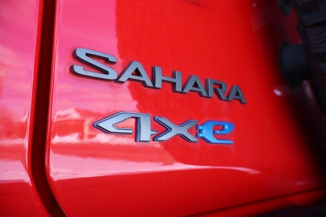 2025 Jeep Wrangler 4xe Backcountry