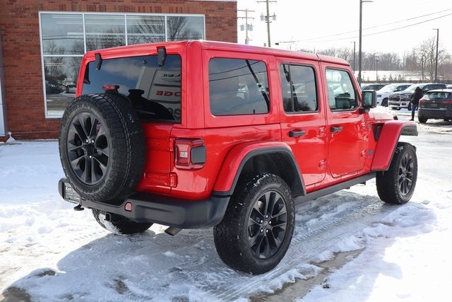 2025 Jeep Wrangler 4xe Backcountry