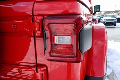 2025 Jeep Wrangler 4xe Backcountry