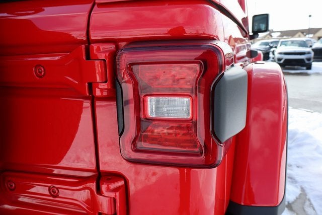 2025 Jeep Wrangler 4xe Backcountry