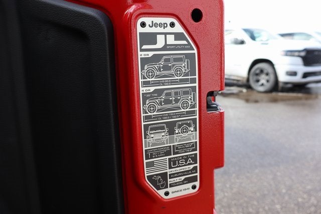 2025 Jeep Wrangler 4xe Backcountry